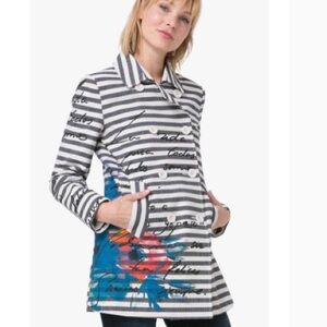 Desigual Jacket Mencia, Size Medium